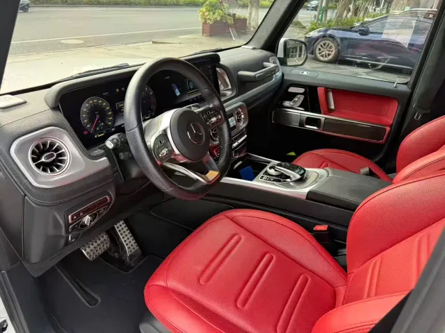 Mercedes-Benz Mercedes-Benz G-Class 2022 G 500 — Фото автомобиля 2