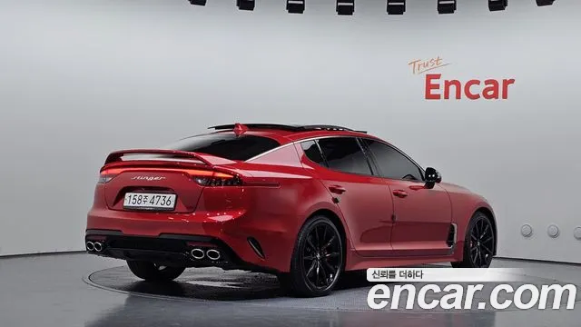 Kia Stinger Stinger Meister 2.5 Masters Acro Edition — Фото автомобиля 2