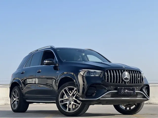 Mercedes-Benz GLE-Class AMG — Фото автомобиля 4