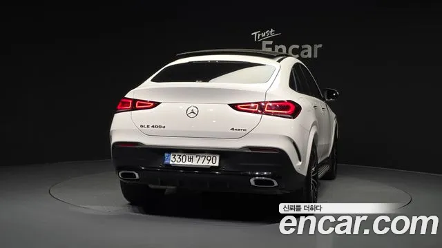 Mercedes-Benz GLE-Class GLE-класс W167 GLE400d 4MATIC Купе — Фото автомобиля 3