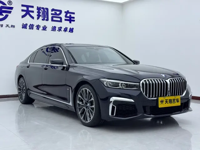 BMW 7 Series — Фото автомобиля 3