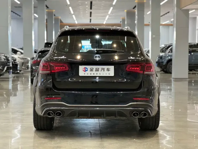 Mercedes-Benz GLC-Class AMG — Фото автомобиля 5