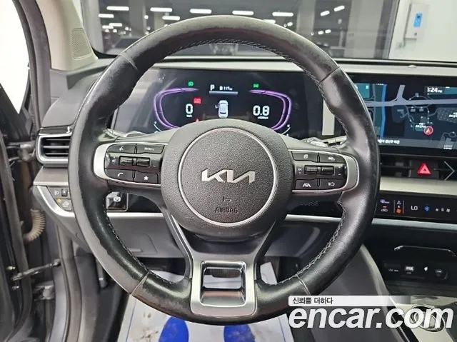 Kia Sportage Generation 5 — Фото автомобиля 10