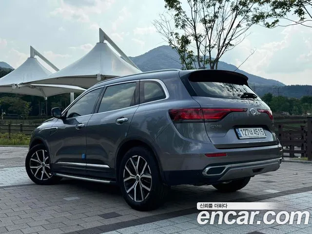 Renault-KoreaSamsung QM6 Новый QM6 2.0 LPe RE Signature 2WD — Фото автомобиля 2