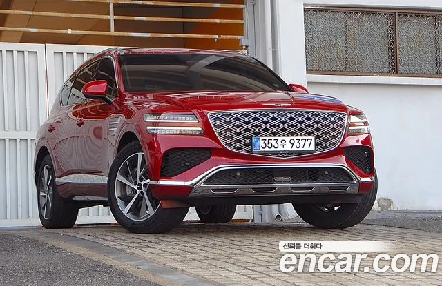 Genesis GV80 2.5T Бензин AWD — Фото автомобиля 4
