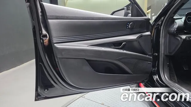 Hyundai Avante CN7 — Фото автомобиля 24