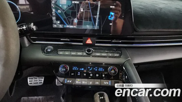 Hyundai Avante CN7 — Фото автомобиля 12
