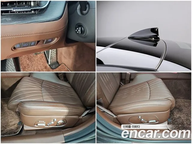 Genesis G90 — Фото автомобиля 14