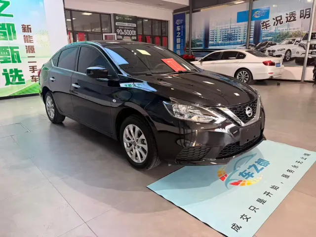 Nissan Sylphy — Фото автомобиля 3