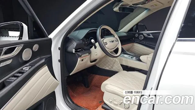 Genesis GV80 3.0 Дизель AWD — Фото автомобиля 9