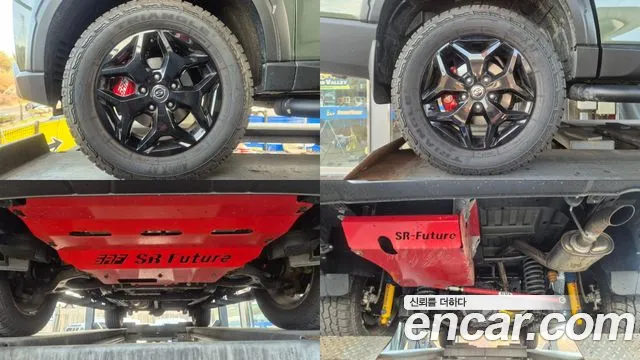 KG_Mobility_Ssangyong Rexton Новый Rexton Sport Дизель 2.2 4WD — Фото автомобиля 18