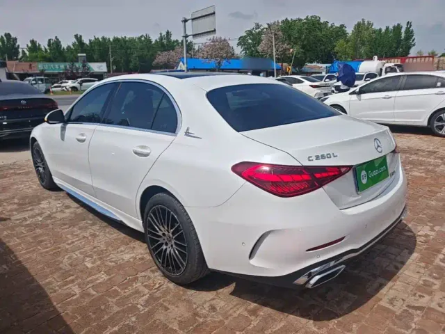 Mercedes-Benz C-Class — Фото автомобиля 22