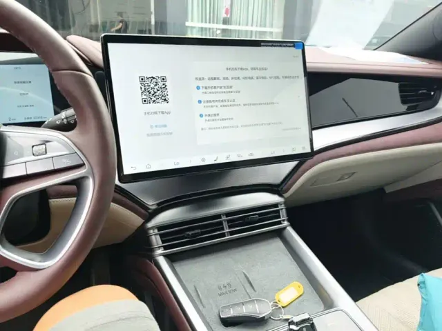 BYD Seal 07 DM-i — Фото автомобиля 8