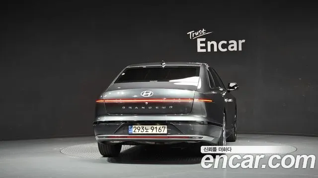 Hyundai Grandeur GN7 — Фото автомобиля 4