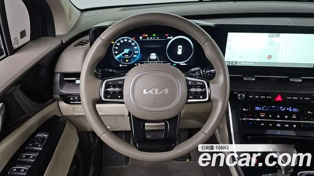 Kia Canival Carnival 4 поколение 9 мест Prestige — Фото автомобиля 14