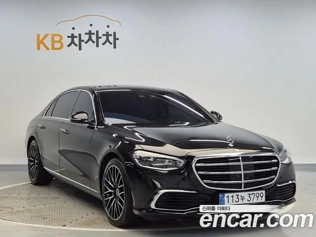 Mercedes-Benz S-Class — Фото автомобиля 4
