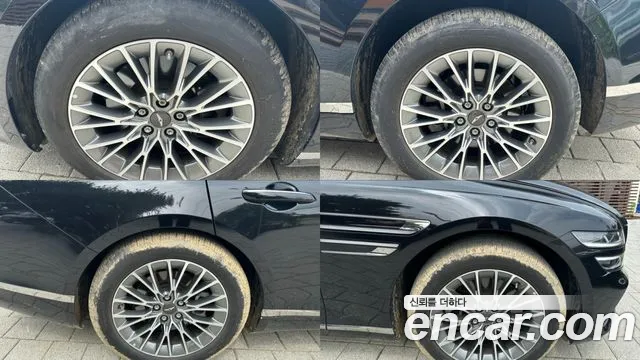 Genesis G80 Бензин 2.5 турбо 2WD — Фото автомобиля 5