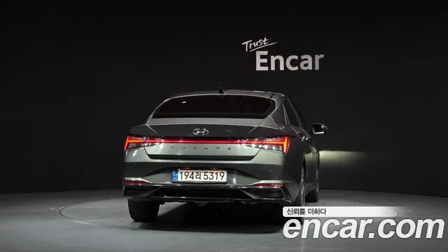 Hyundai AVANTE Avante (CN7) — Фото автомобиля 4