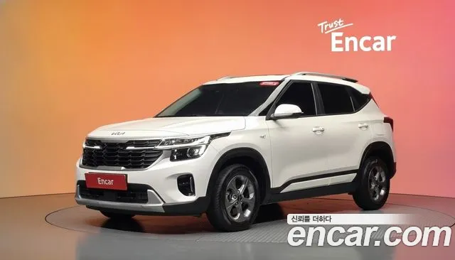 Фотография автомобиля — Kia Seltos Seltos (New)