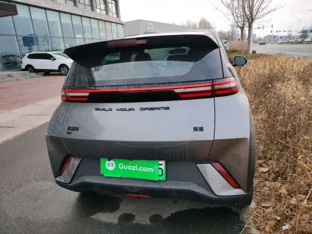 BYD Seagull — Фото автомобиля 3