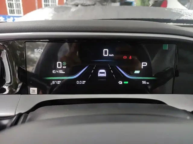 Geely Starry Wish — Фото автомобиля 11
