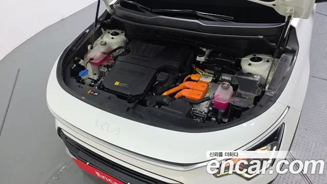 Kia Niro The All New — Фото автомобиля 9