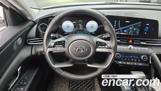Hyundai Avante CN7 — Фото автомобиля 19