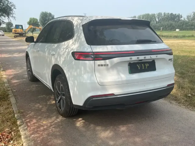 Geely Galaxy Galaxy Starship 7 EM-i 2025 Model 120km Explorer+ Edition — Фото автомобиля 8