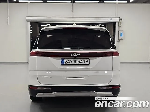Kia Canival Carnival 4 поколение Дизель 9 мест Noblesse — Фото автомобиля 3