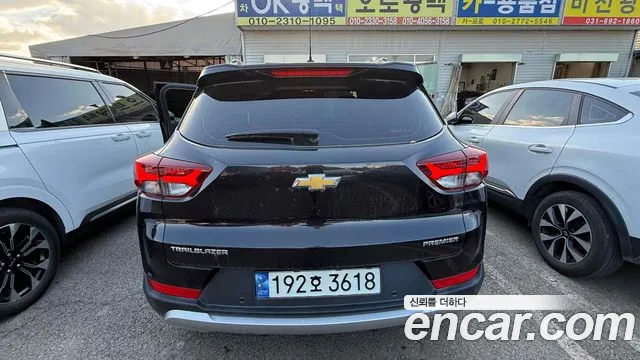 Chevrolet Trailblazer — Фото автомобиля 2