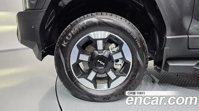 Kia Tasman Tasman 2.5T Бензин 4WD — Фото автомобиля 3