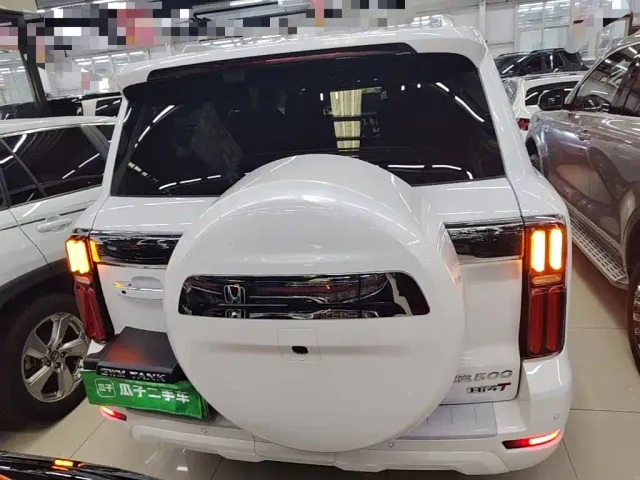 Tank 500 EV — Фото автомобиля 5