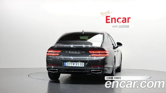Genesis G80 RG3 — Фото автомобиля 4