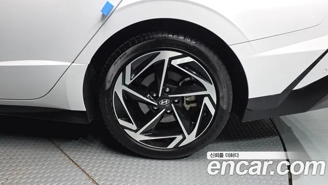Hyundai Sonata DN8 — Фото автомобиля 6