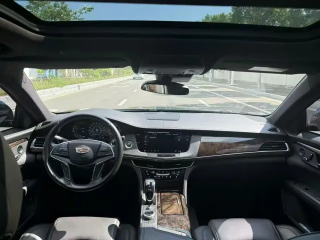 Cadillac CT6 — Фото автомобиля 4