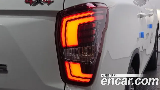 KGM Rexton (New) Sports — Фото автомобиля 8