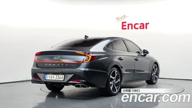 Hyundai Sonata DN8 — Фото автомобиля 2