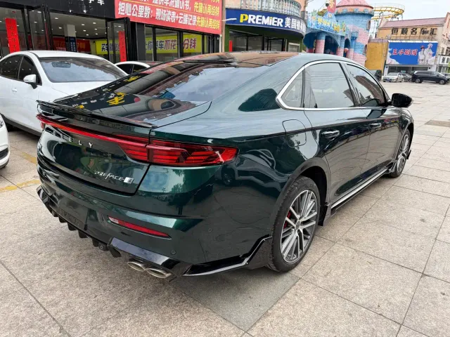 Geely Xingrui — Фото автомобиля 8