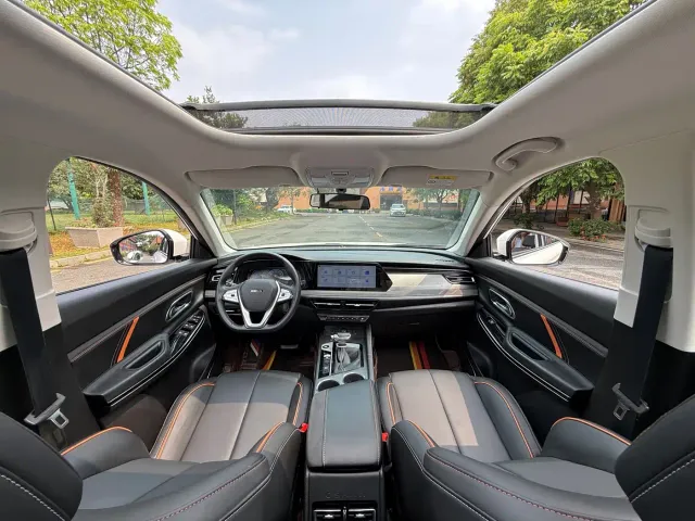Changan X7 Plus — Фото автомобиля 11
