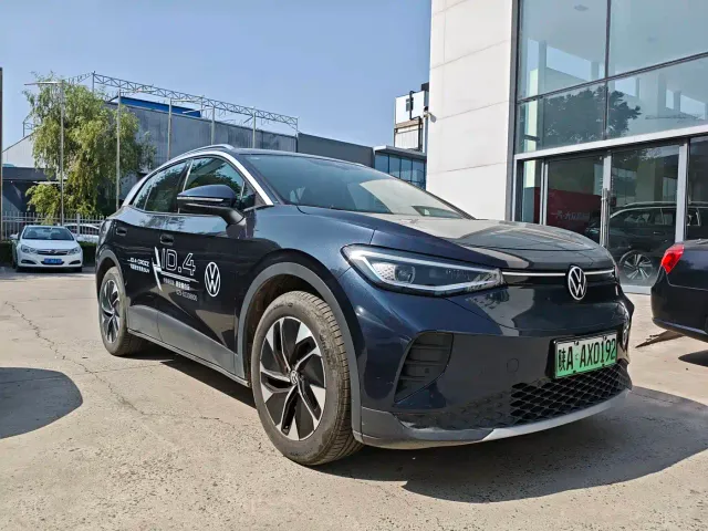 Volkswagen ID.4 Crozz — Фото автомобиля 2