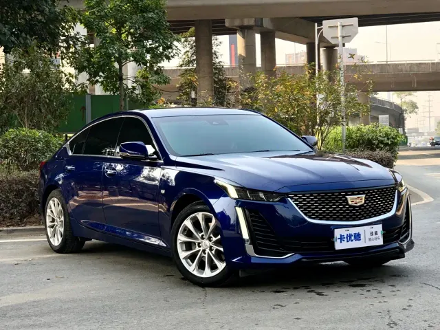 Cadillac CT5 — Фото автомобиля 6