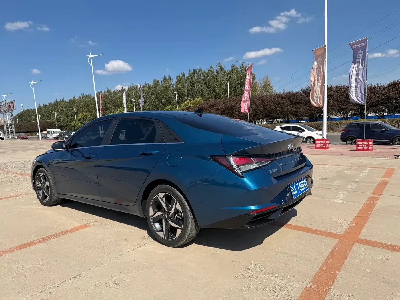 Hyundai Elantra 2022 1.5L CVT GLX Elite Edition — Фото автомобиля 7