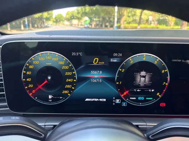 Mercedes-Benz GLE-Class AMG — Фото автомобиля 11