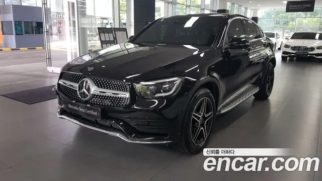 Фотография автомобиля — Mercedes-Benz GLC-Class