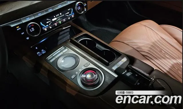 Genesis G80 Бензин 2.5 турбо AWD — Фото автомобиля 9