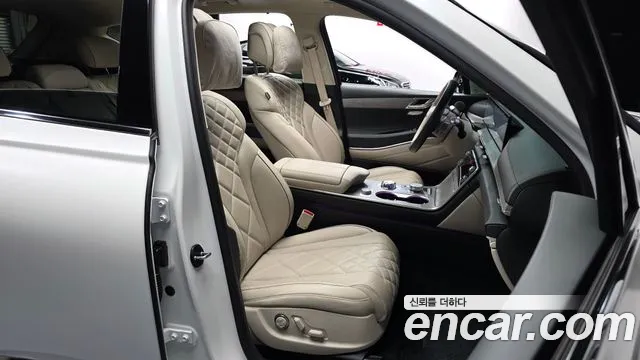 Genesis GV80 3.5T Бензин AWD — Фото автомобиля 8