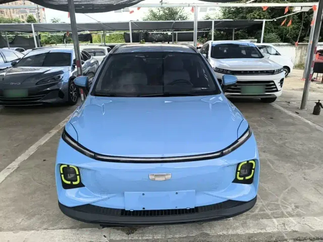Geely Geometry E Firefly — Фото автомобиля 2