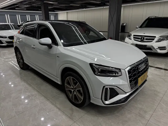 Audi Audi Q2L 2022 35 TFSI Progressive Dynamic — Фото автомобиля 3