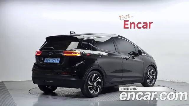 Chevrolet Bolt EV Bolt EV (New) — Фото автомобиля 2