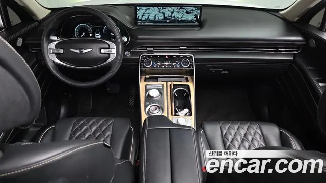 Genesis GV80 — Фото автомобиля 10